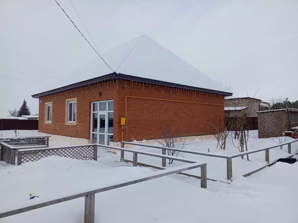 Коттедж в Омская область, Омский район, с. Усть-Заостровка Березовая ... - Фото 1