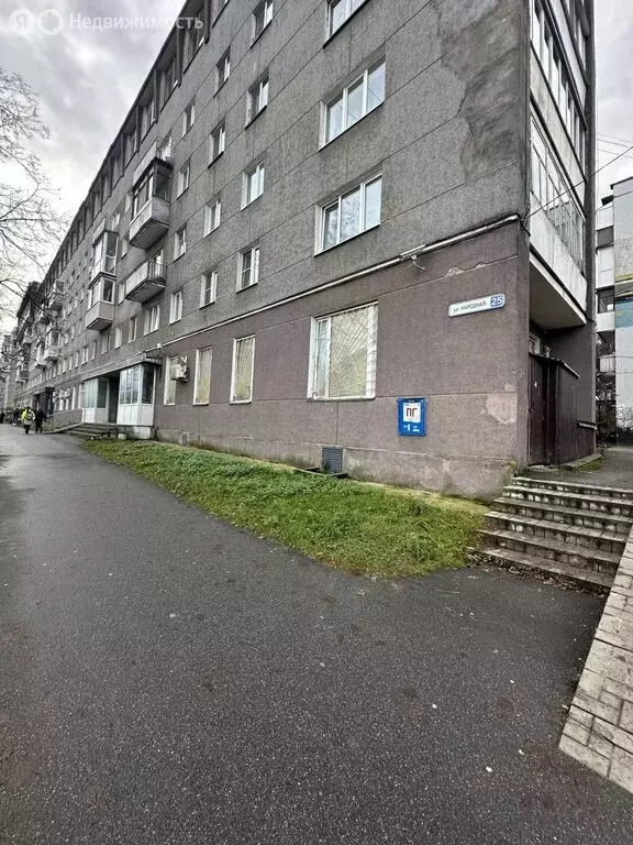 3-комнатная квартира: Псков, Народная улица, 25 (61.5 м) - Фото 1