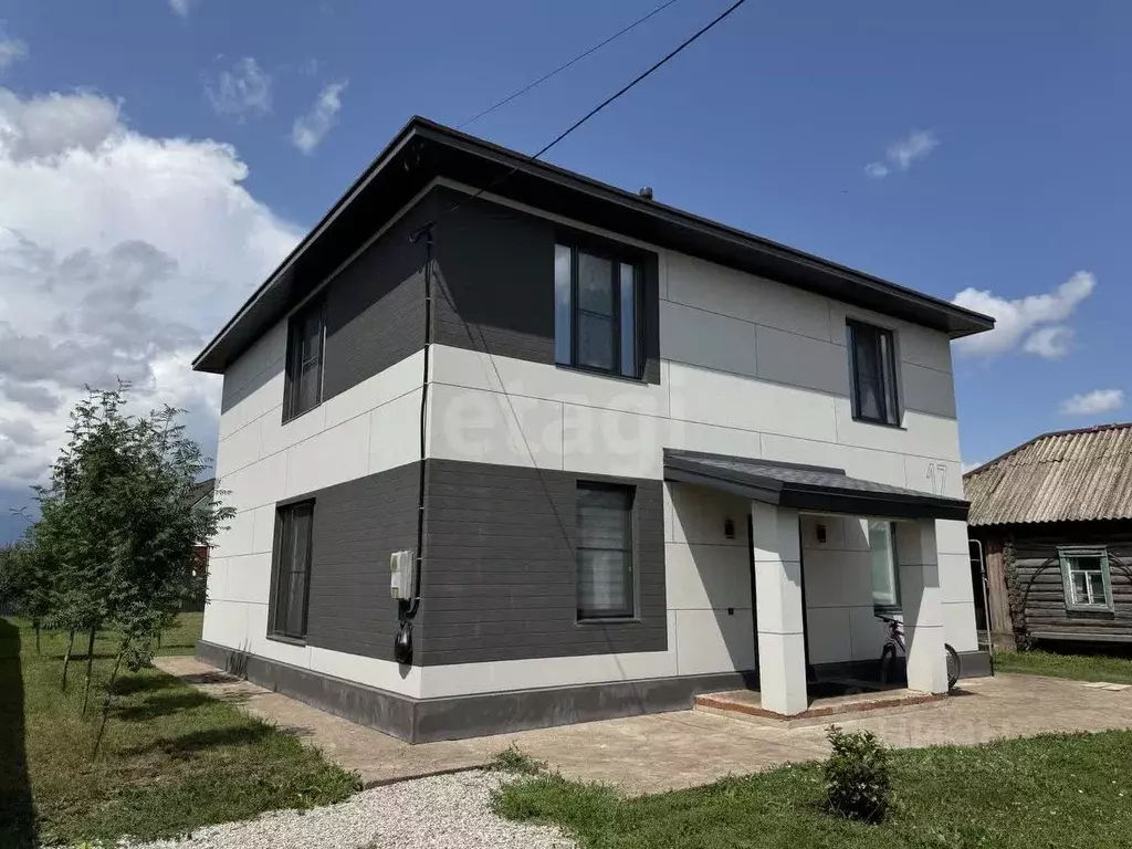 Дом в Башкортостан, Стерлитамакский район, Отрадовский сельсовет, с. ... - Фото 2