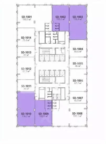 Помещение свободного назначения в Москва Дмитровский проезд, вл1Г (136 ... - Фото 2