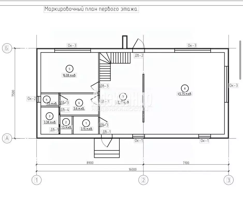Коттедж в Ленинградская область, Всеволожский район, Куйвозовское ... - Фото 2