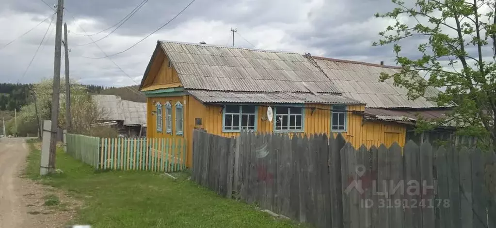 Дом в Свердловская область, Шаля пгт ул. Лермонтова, 42 (24 м) - Фото 1