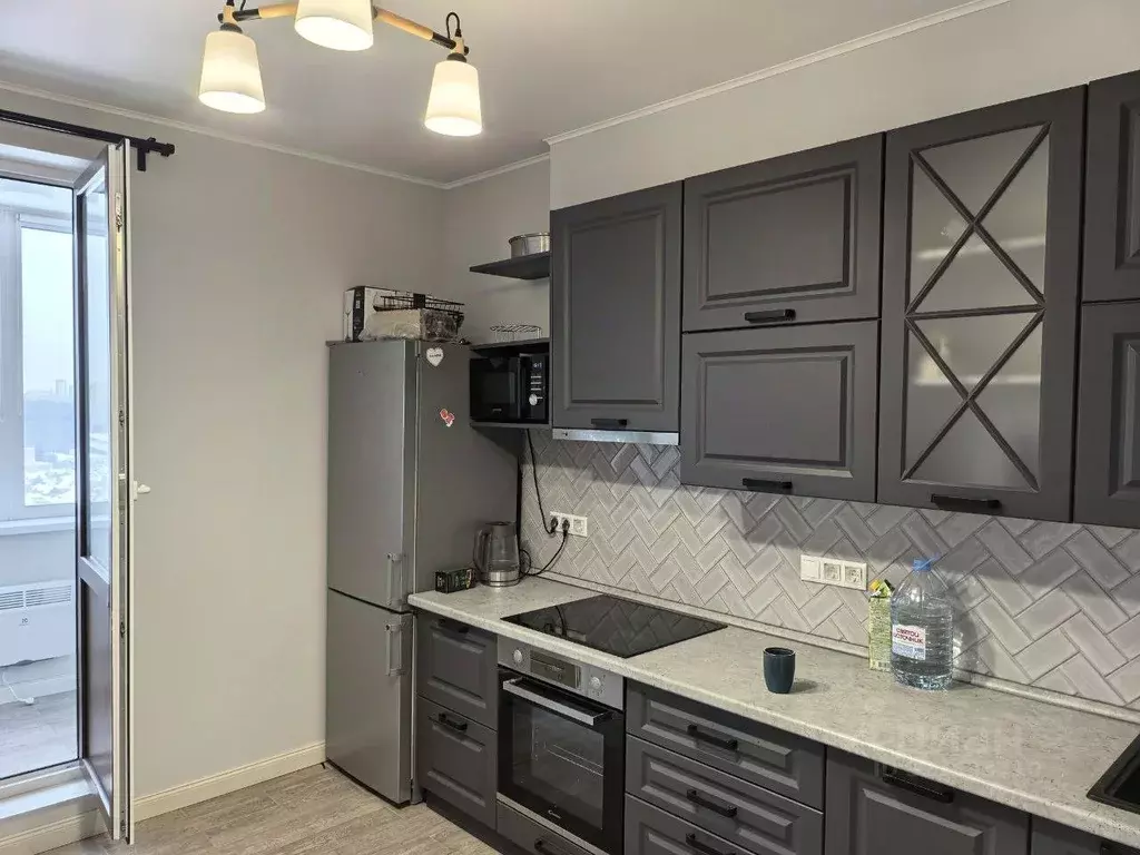 1-к кв. Московская область, Балашиха ул. Ситникова, 2 (41.3 м) - Фото 1