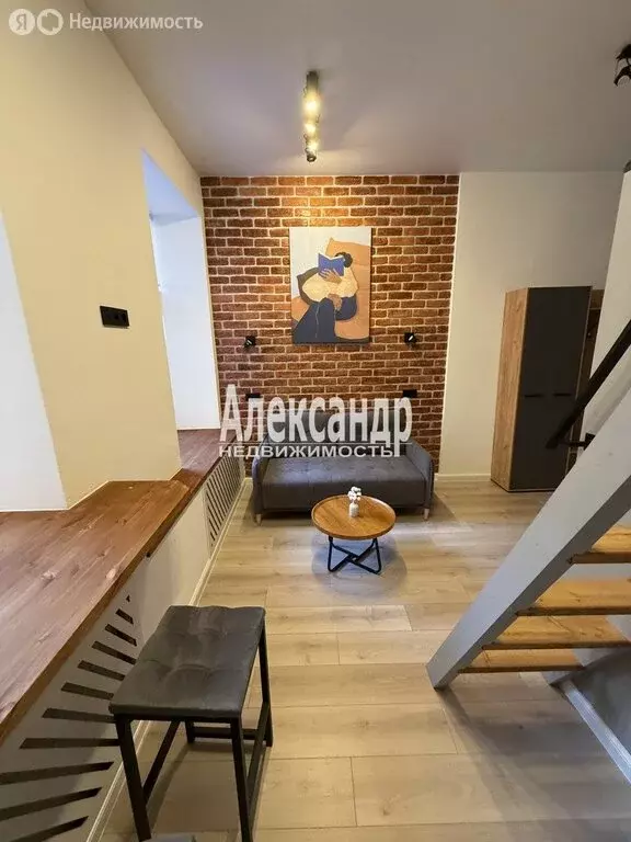 Квартира-студия: Санкт-Петербург, улица Блохина, 2/77 (21 м) - Фото 1