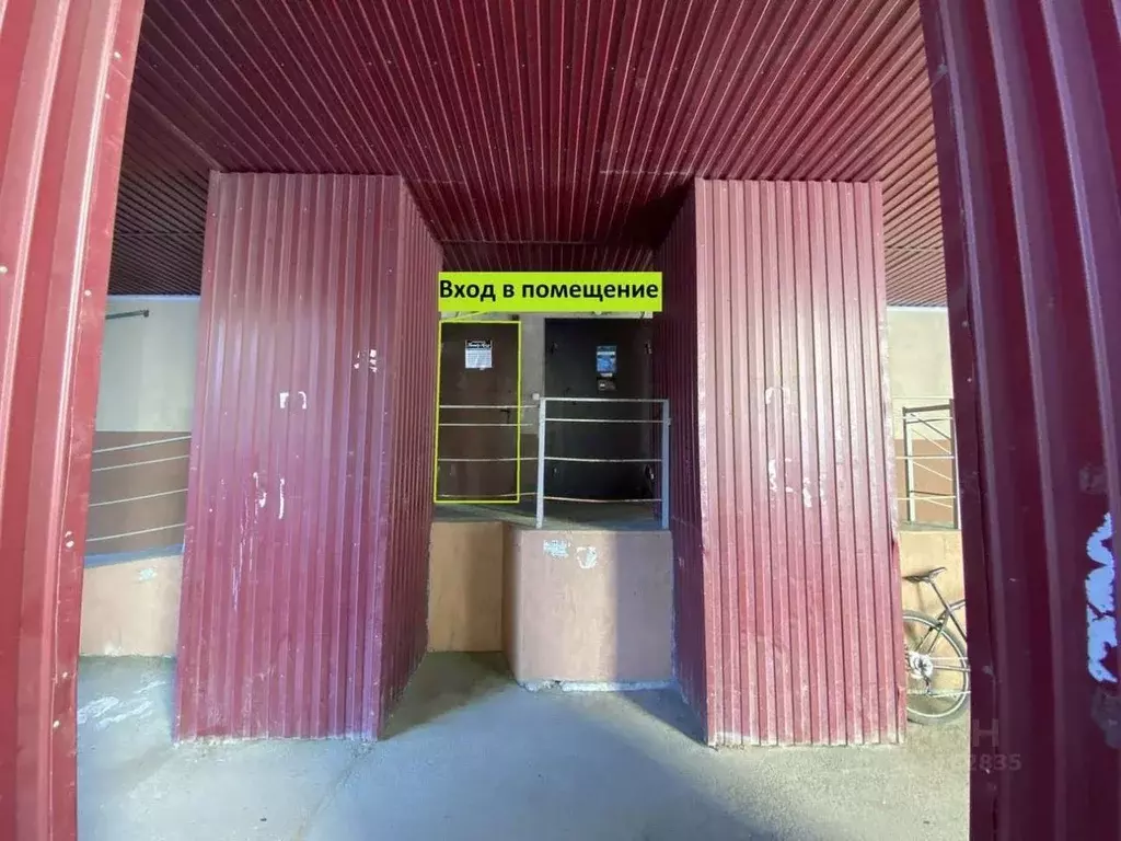 Торговая площадь в Самарская область, Самара Пензенская ул., 41 (53 м) - Фото 2