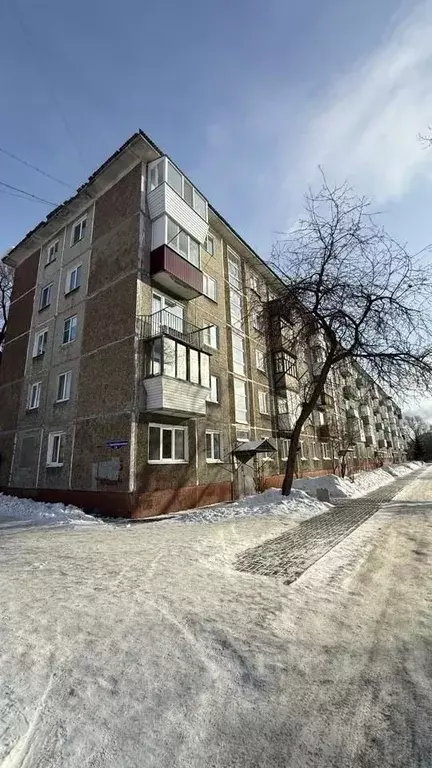 1-к кв. Омская область, Омск Краснознаменная ул., 2Б (30.8 м) - Фото 1