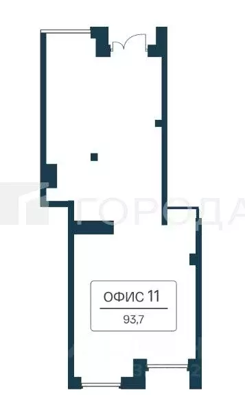 Офис в Новосибирская область, Новосибирск Красный просп., 167/3 (94 м) - Фото 2
