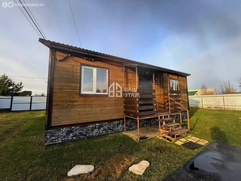 Дом в Конобеево, улица Победы, 17А (54 м) - Фото 1