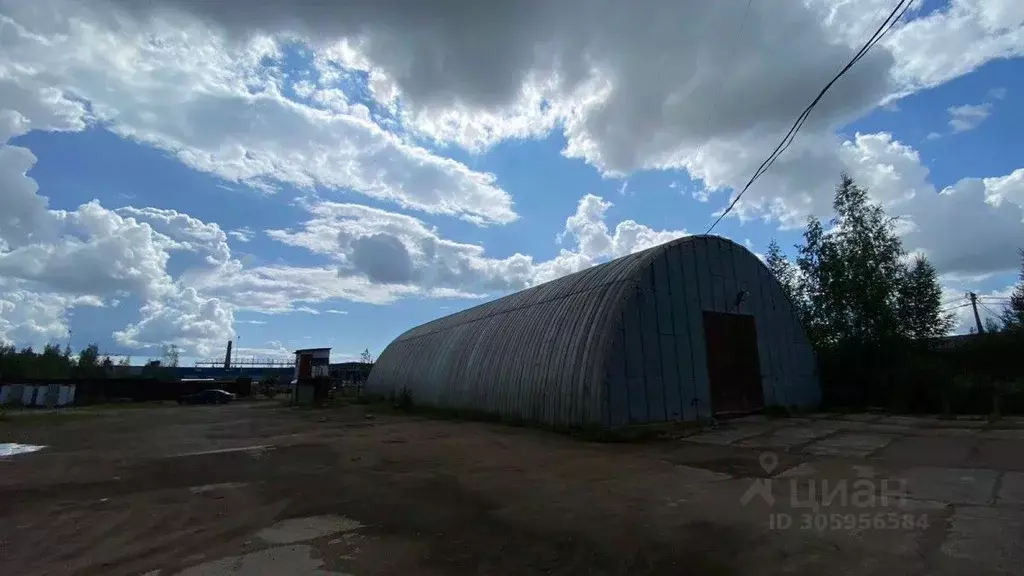 склад в новгородская область, новгородский район, панковское городское . - Фото 1