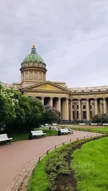 Студия Санкт-Петербург Гончарная ул., 23 (14.0 м) - Фото 2