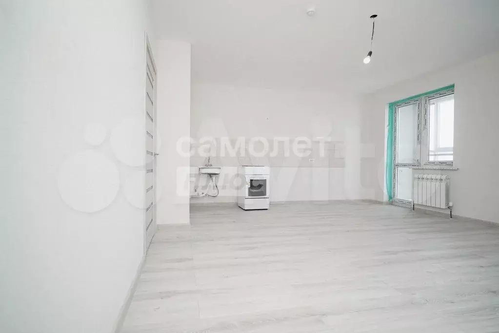 Квартира-студия, 34,6 м, 7/9 эт. - Фото 1