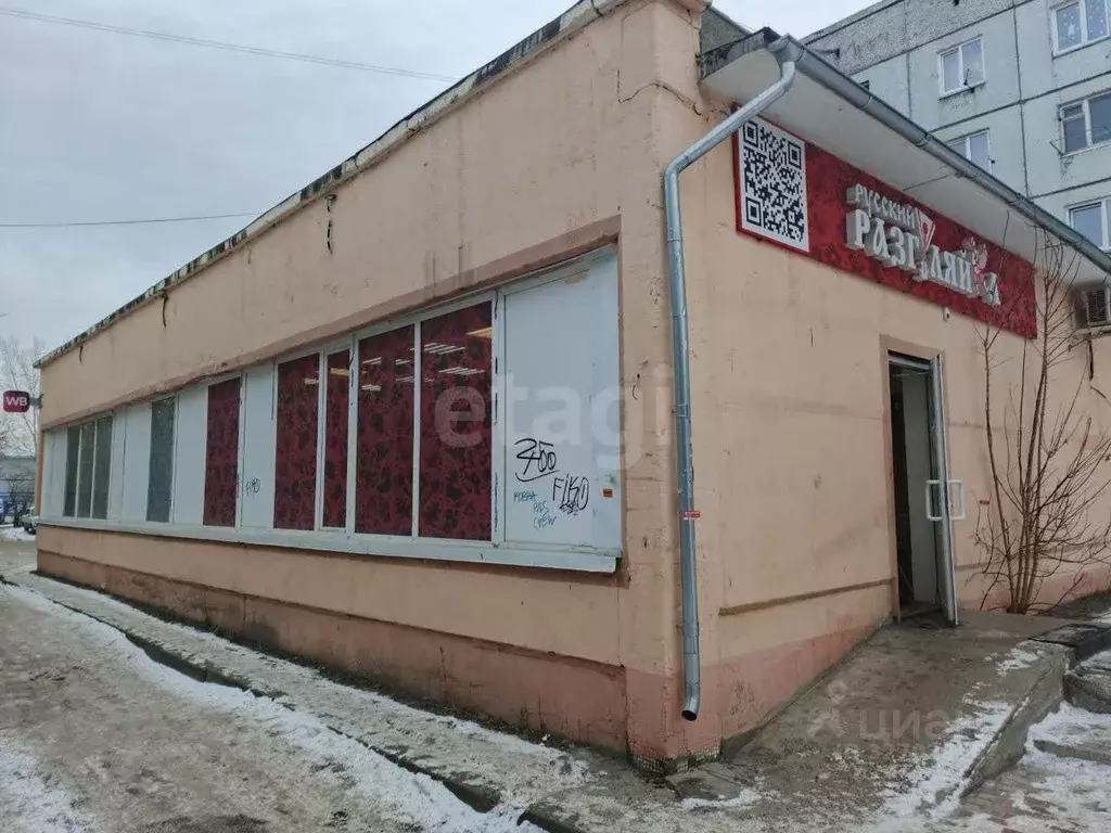 Торговая площадь в Красноярский край, Красноярск ул. Шевченко, 70 (228 ... - Фото 1