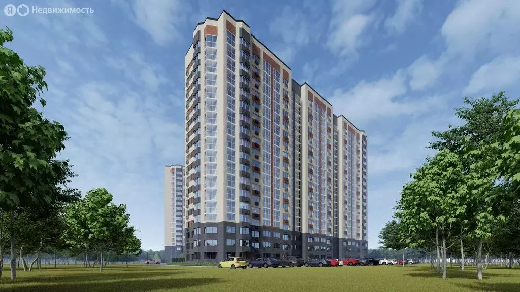 1-комнатная квартира: Липецк, Минская улица, 4Ак1 (37.8 м) - Фото 1