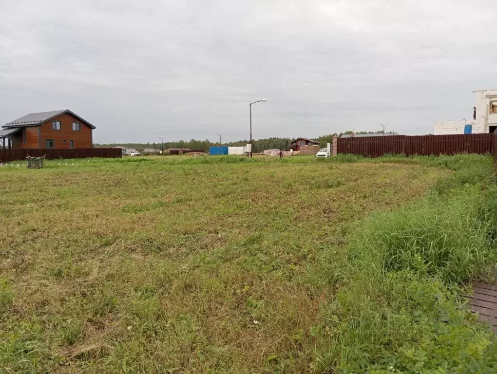 Участок в Московская область, Ступино городской округ, с. Мышенское, ... - Фото 1