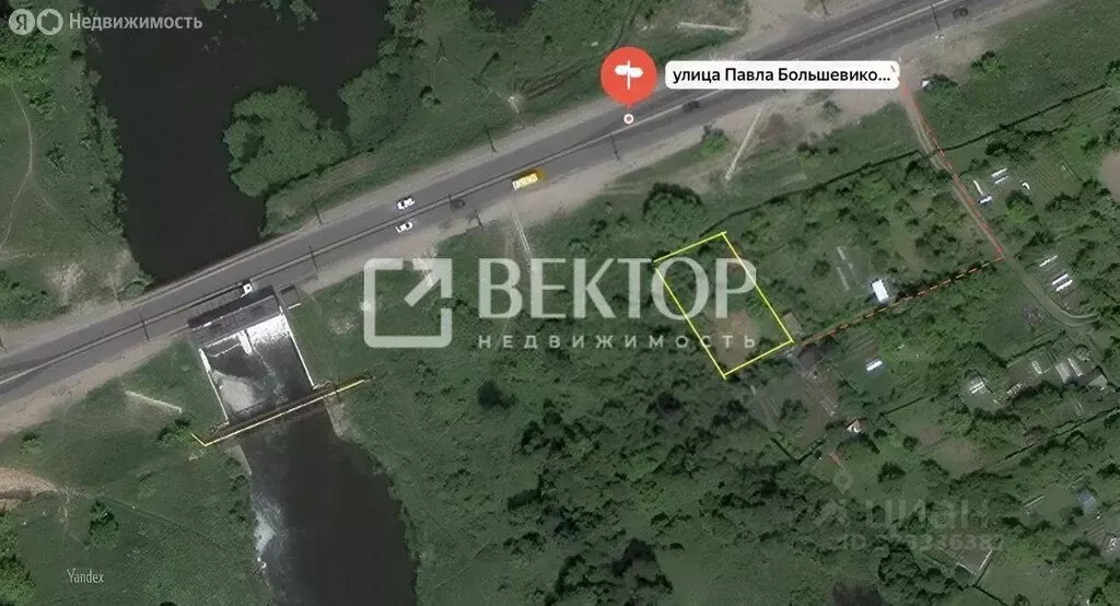 Участок в Иваново, СНТ № 1 завода Ивчесмаш (7 м) - Фото 1