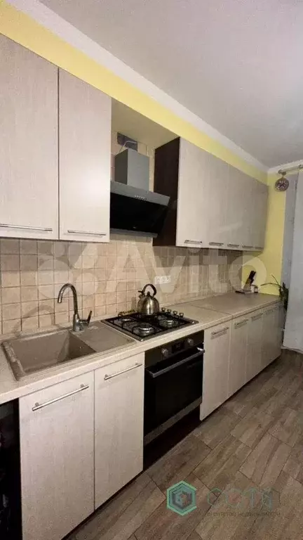 1-к. квартира, 37,1 м, 3/5 эт. - Фото 1