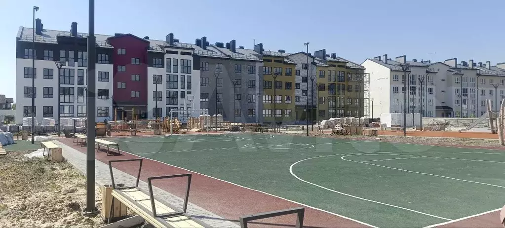 2-к. квартира, 48,6 м, 1/4 эт. - Фото 1