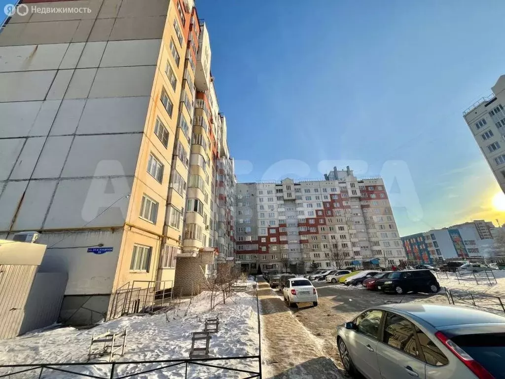 1-комнатная квартира: Омск, 21-я Амурская улица, 39 (33.6 м) - Фото 2