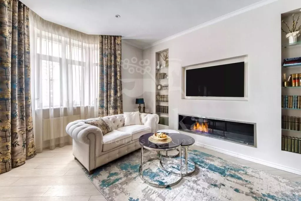 3-к кв. Москва Авиационная ул., 77к2 (102.0 м) - Фото 1