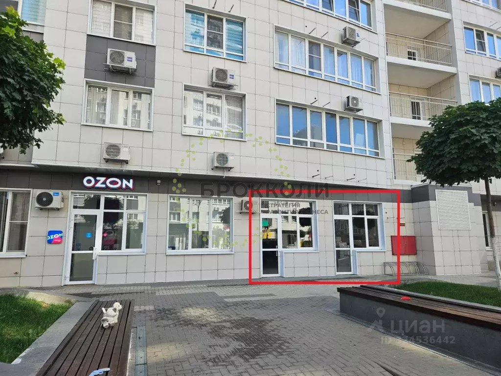 Помещение свободного назначения в Ростовская область, Ростов-на-Дону ... - Фото 1