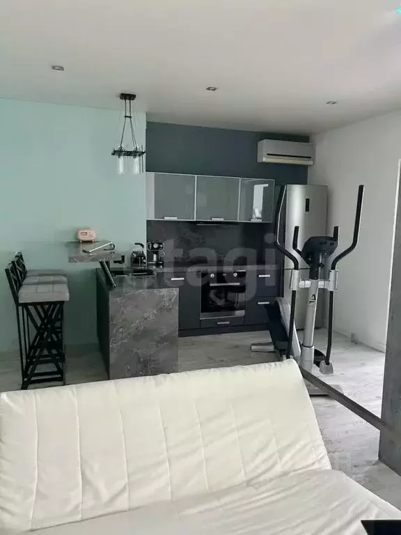 Студия Белгородская область, Белгород Кирпичная ул., 65б (47.6 м) - Фото 1