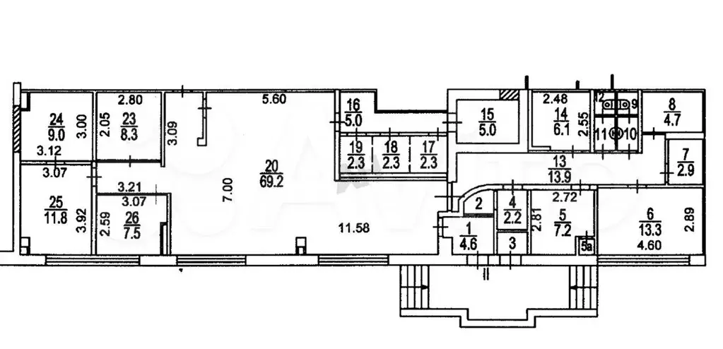 Продажа (ПСН) пл. 185.1 м2 м. Бабушкинская в - Фото 0