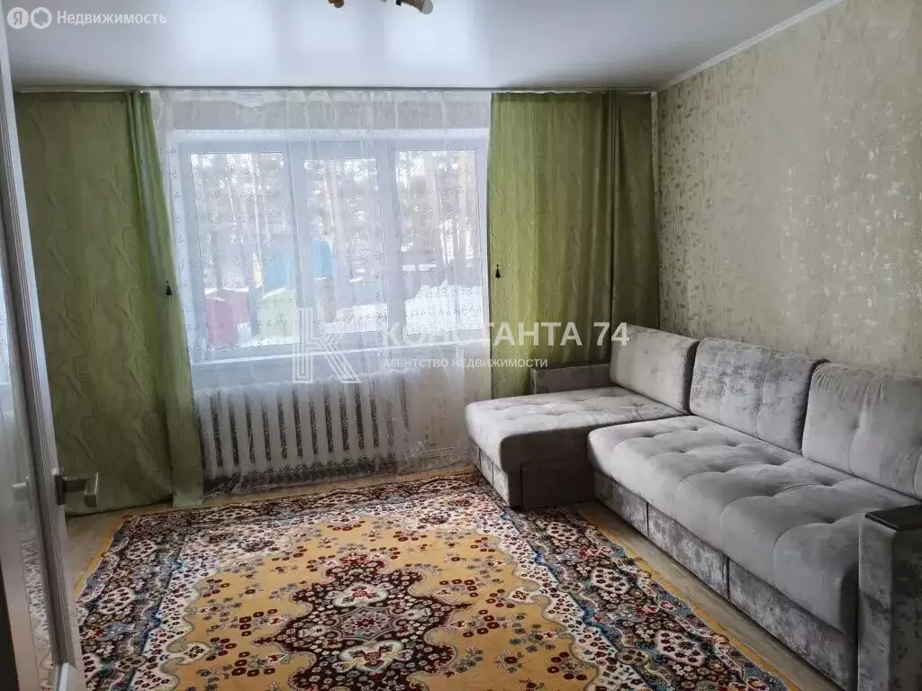 2-комнатная квартира: Чебаркуль, посёлок Санаторий УралВО, 44 (51.8 м) - Фото 1