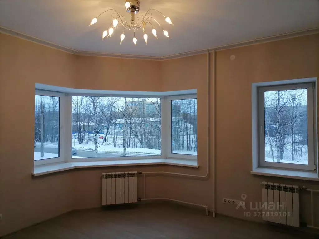 2-к кв. Архангельская область, Архангельск просп. Ломоносова, 44 (61.0 ... - Фото 1