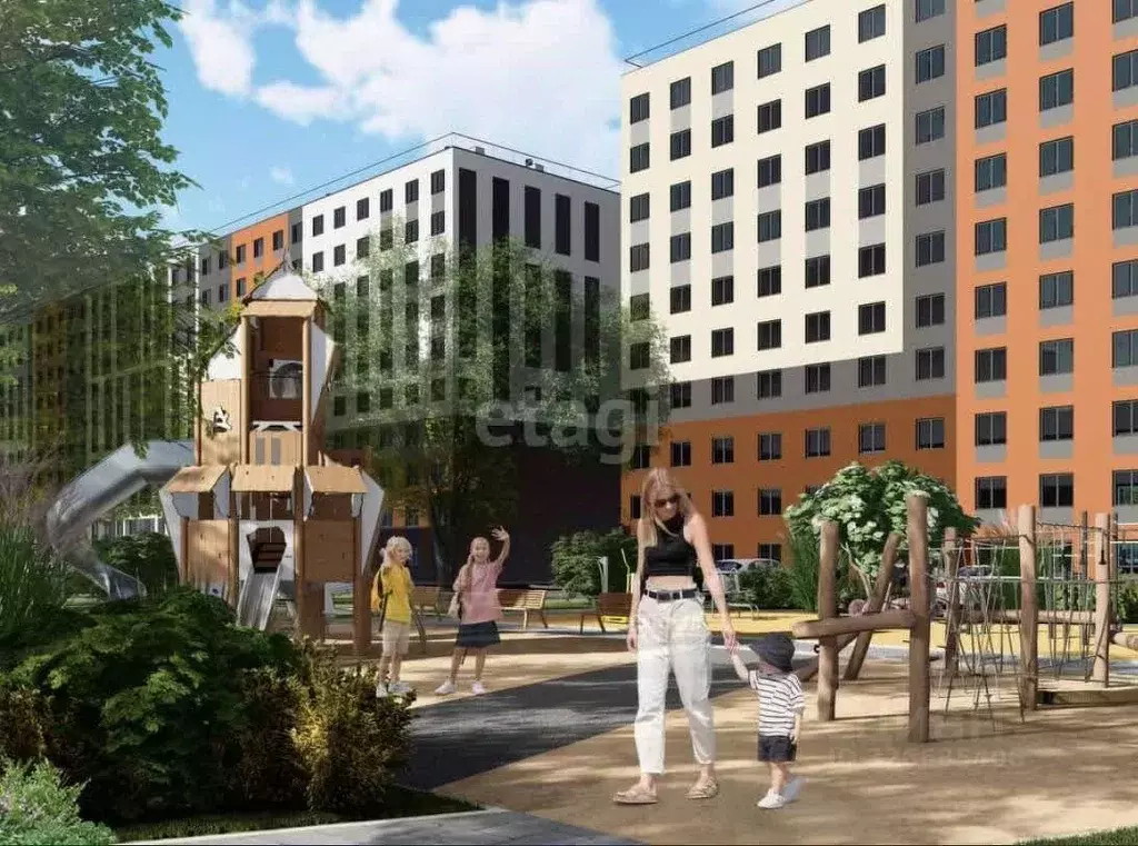 1-к кв. Пермский край, Пермь Целинная ул., 59к1 (36.3 м) - Фото 2