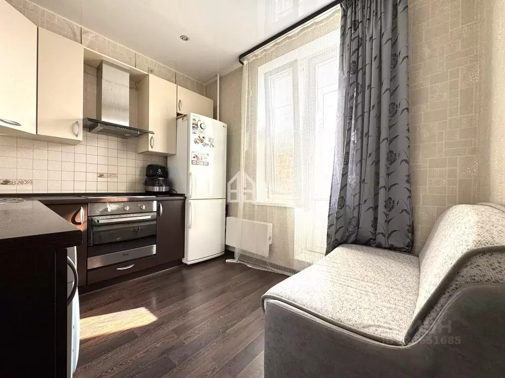 1-к кв. Московская область, Подольск проезд Электромонтажный, 5 (40.0 ... - Фото 1