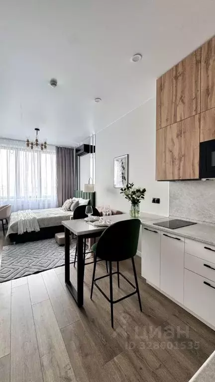 Студия Москва проезд Серебрякова, 11к2 (26.0 м) - Фото 2