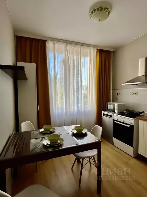 2-к кв. Москва ул. Удальцова, 27 (62.5 м) - Фото 2