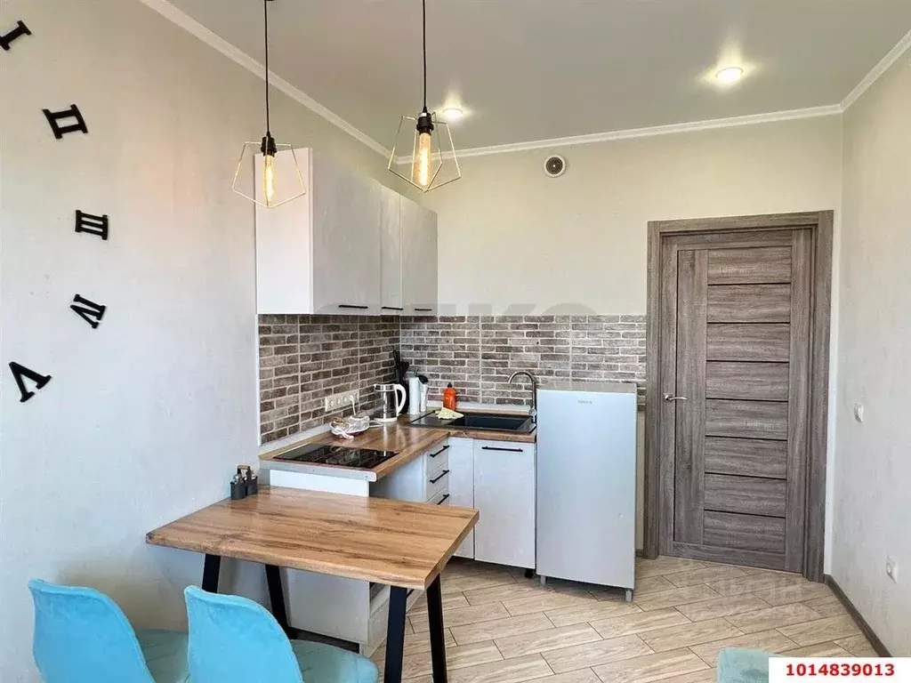 1-к кв. Краснодарский край, Краснодар ул. Бородинская (40.0 м) - Фото 0