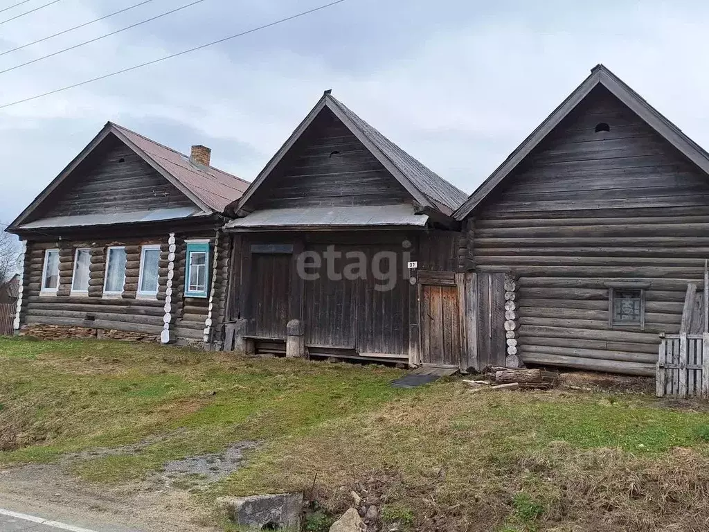 Дом в Свердловская область, Нижний Тагил городской округ, пос. ... - Фото 1