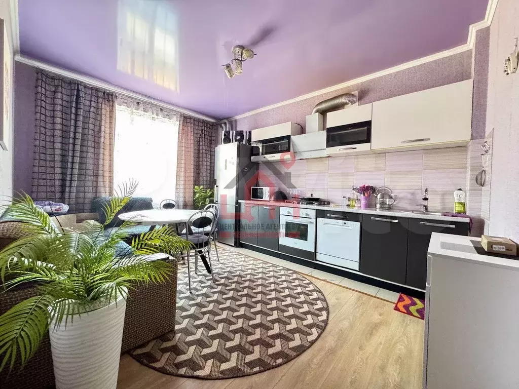 3-к. квартира, 79,9 м, 1/6 эт. - Фото 0
