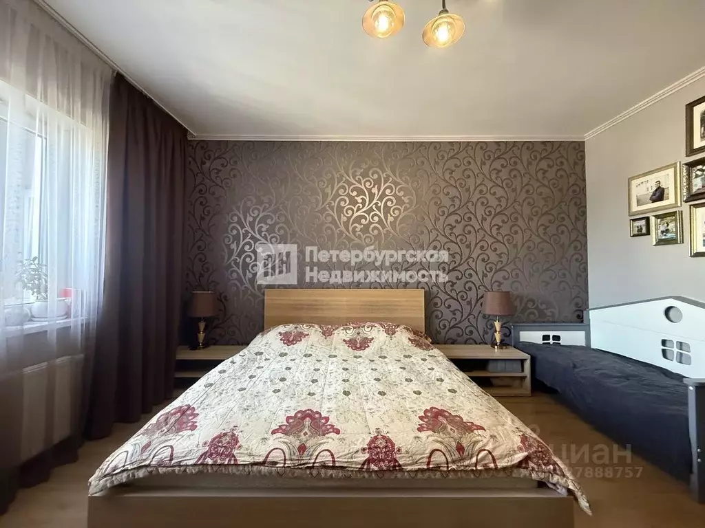 2-к кв. Санкт-Петербург Комендантский просп., 69 (68.0 м) - Фото 2