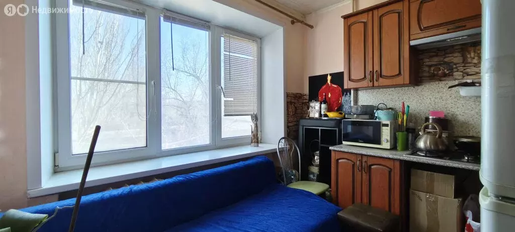 1-комнатная квартира: Астрахань, улица Богдана Хмельницкого, 1А (38 м) - Фото 1