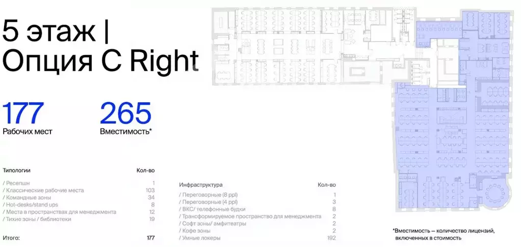 Помещение свободного назначения в Москва Тверская ул., 16С1 (1757 м) - Фото 2