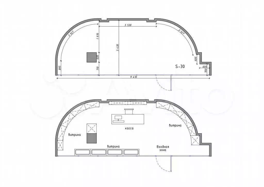 Сдается Офис, 30 м2 - Фото 0