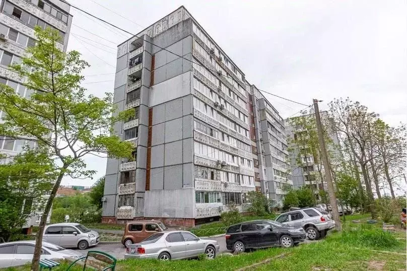 1-к кв. Приморский край, Владивосток Шилкинская ул., 12 (38.0 м) - Фото 2