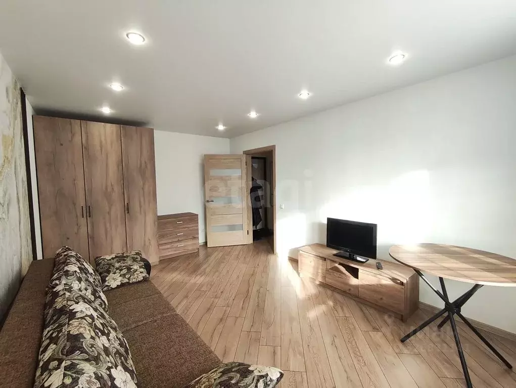 1-к кв. Тюменская область, Тюмень ул. Константина Посьета, 9 (39.6 м) - Фото 1