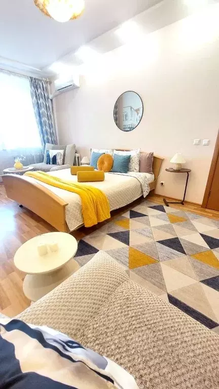 1-к кв. Нижегородская область, Нижний Новгород ул. Дунаева, 8 (45.0 м) - Фото 1