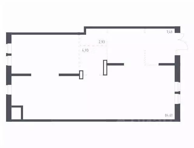 Помещение свободного назначения в Московская область, Ленинский ... - Фото 1