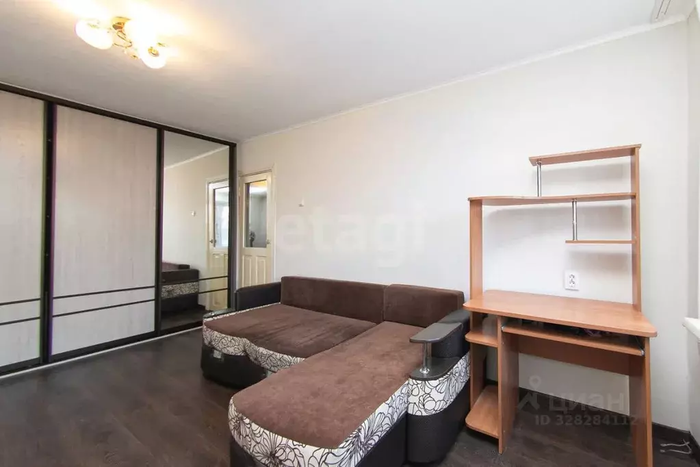 1-к кв. Томская область, Томск Учебная ул., 40 (34.0 м) - Фото 1