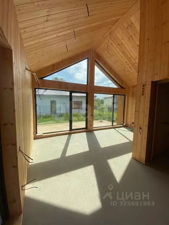 Дом в Калининградская область, Янтарный пгт ул. Заозерная, 40 (68 м) - Фото 1