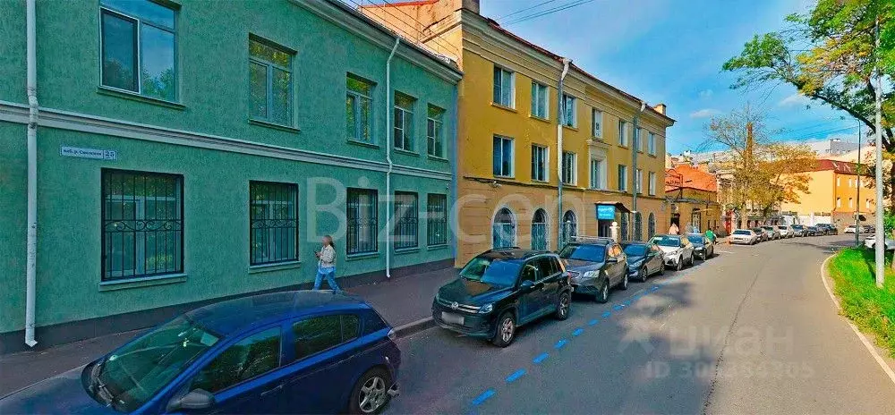 Офис в Санкт-Петербург наб. Реки Смоленки, 19-21 (44 м) - Фото 1