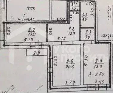 2-к кв. Ленинградская область, Отрадное Кировский район, ул. Гагарина, ... - Фото 2
