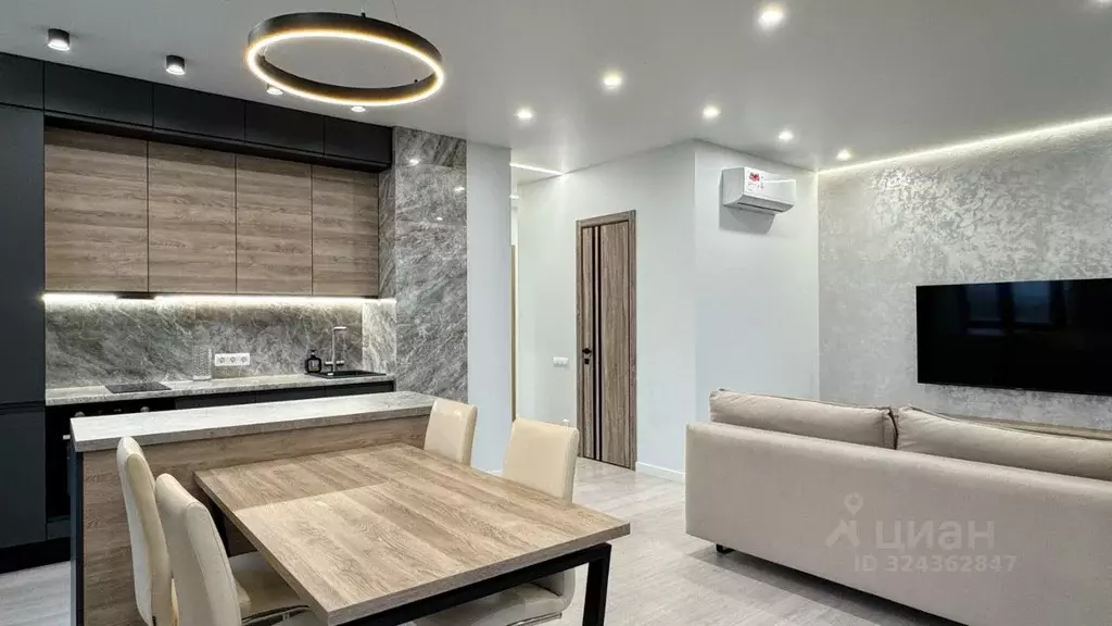 2-к кв. Татарстан, Казань ул. Алексея Козина, 2 (62.0 м) - Фото 1