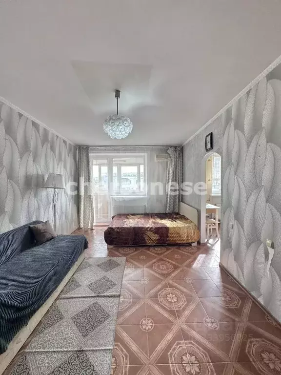 1-к кв. Севастополь ул. Маршала Крылова, 19 (30.6 м) - Фото 1
