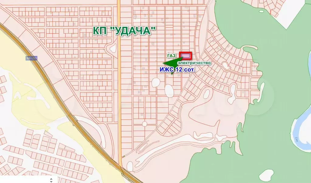 Участок 12 сот. (ИЖС) - Фото 0